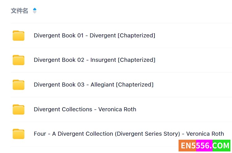 Divergent Series Complete - Veronica Roth 全系列 有声书+电子书  ​​​8850 作者:英语小助手 帖子ID:279561 