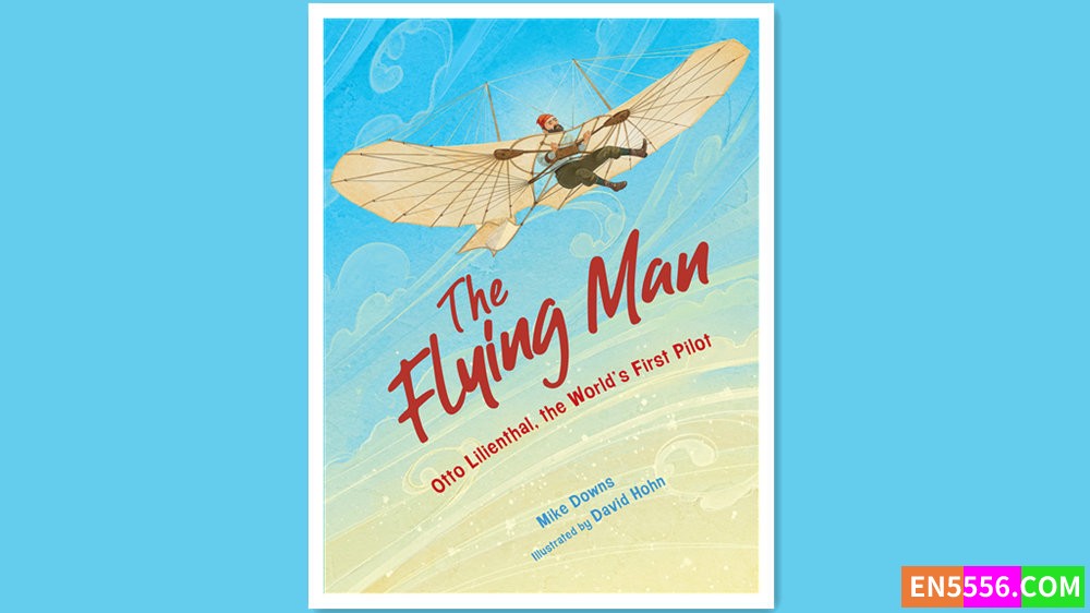 The Flying Man - Mike Downs 有声书音频MP38846 作者:英语小助手 帖子ID:279564 