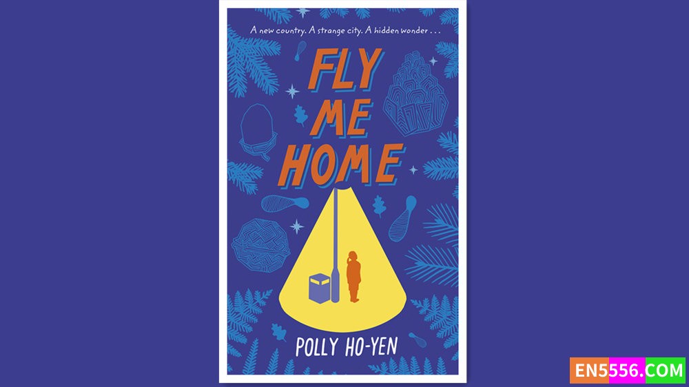 Fly Me Home - Polly Ho-Yen 有声书音频MP3+电子书7164 作者:英语小助手 帖子ID:279577 