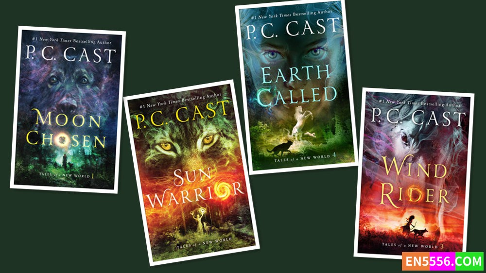 Tales of a New World Series 1-4 - P. C. Cast 电子书mobi+epub8167 作者:英语小助手 帖子ID:279583 