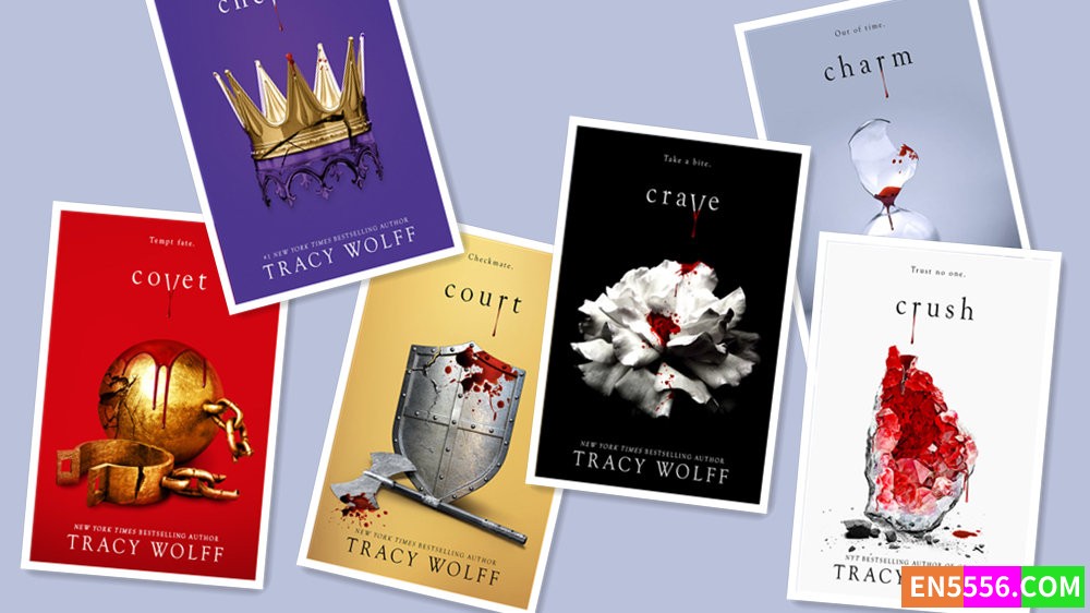 Crave Series 1-6 - Tracy Wolff 电子书 mobi+epub4740 作者:英语小助手 帖子ID:279584 