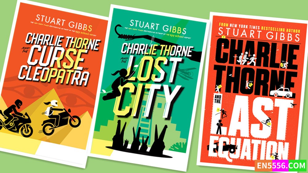 Charlie Thorne Series 1-3  - Stuart Gibbs 有声书音频mp3+电子书5947 作者:英语小助手 帖子ID:279596 