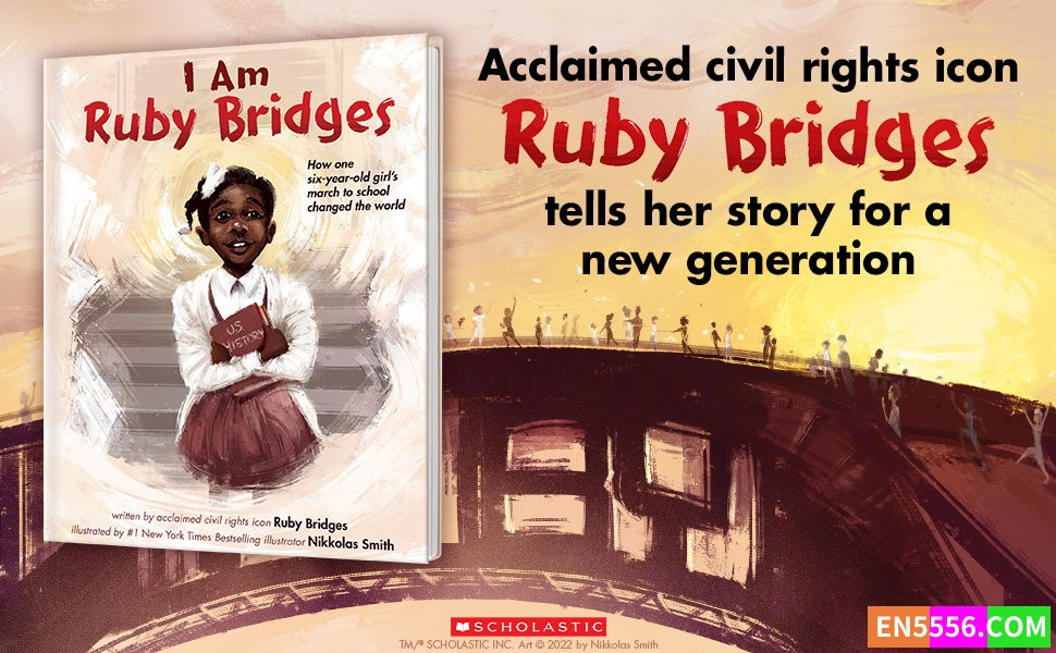 I Am Ruby Bridges - Ruby Bridges 有声书音频mp31951 作者:英语小助手 帖子ID:279599 