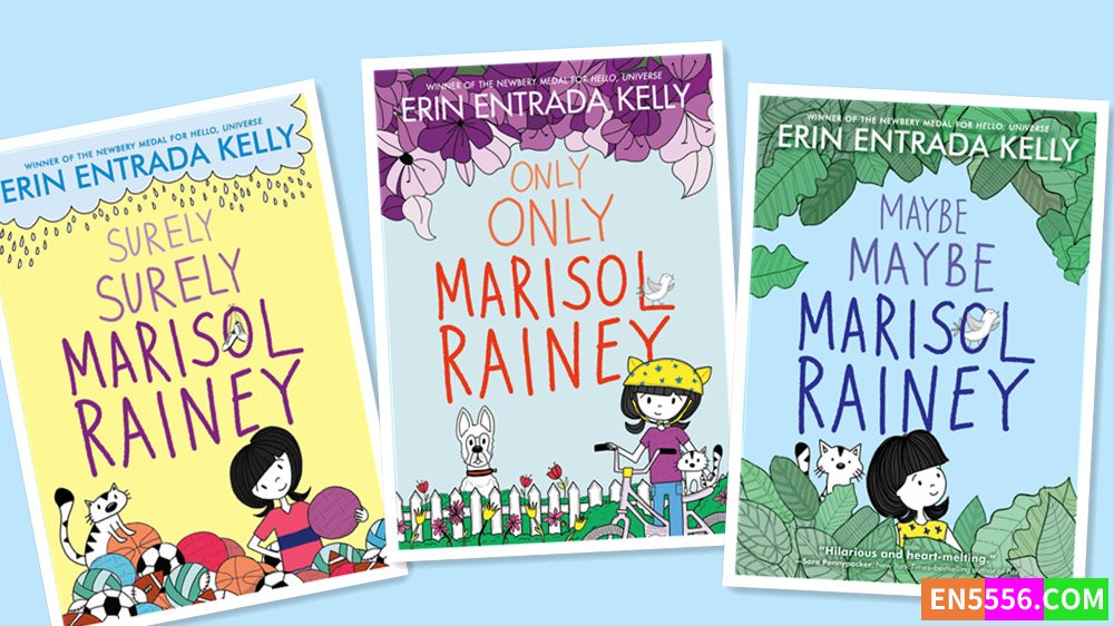 Maybe Marisol Series 1-3 - Erin Entrada Kelly 有声书音频MP3+电子书4190 作者:英语小助手 帖子ID:279601 