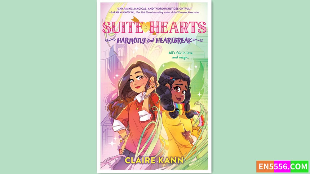 Suitehearts #1: Harmony and Heartbreak - Claire Kann 有声书音频 mp3+电子书642 作者:英语小助手 帖子ID:279602 