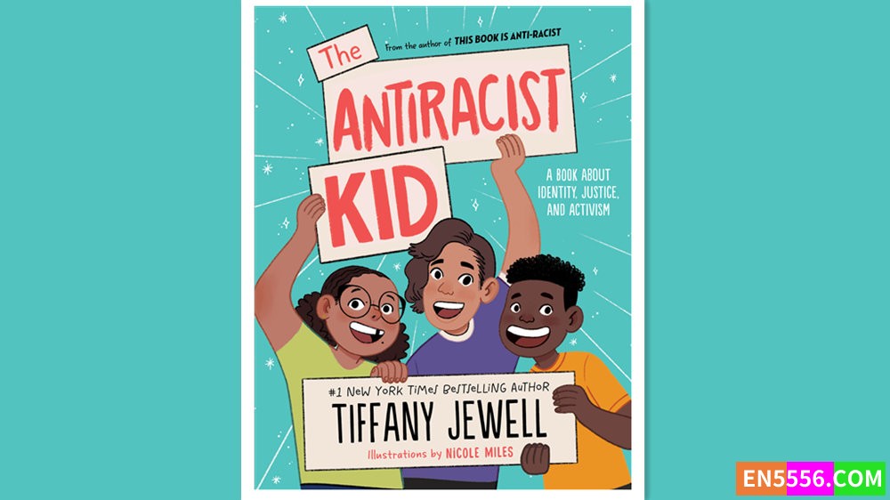 The Antiracist Kid - Tiffany Jewell 有声书音频MP3+电子书2777 作者:英语小助手 帖子ID:279605 