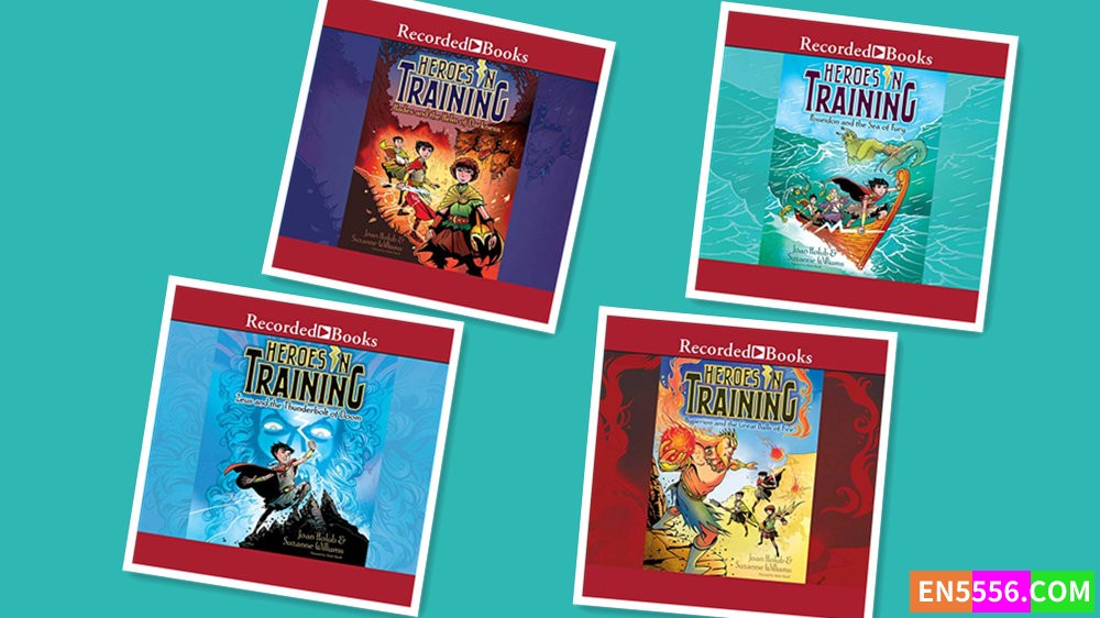 Heroes in Training Series 1-4 - Joan Holub &amp; Suzanne Williams 有声书音频MP38624 作者:英语小助手 帖子ID:279606 