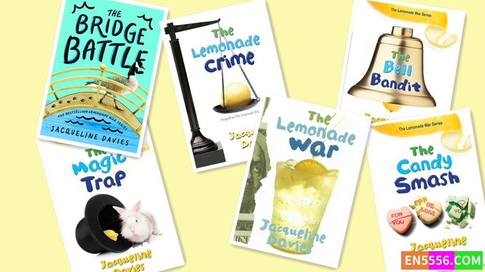 The Lemonade War Series 1-6 - Jacqueline Davies 柠檬水战争 有声书音频MP3+电子书7843 作者:英语小助手 帖子ID:279608 