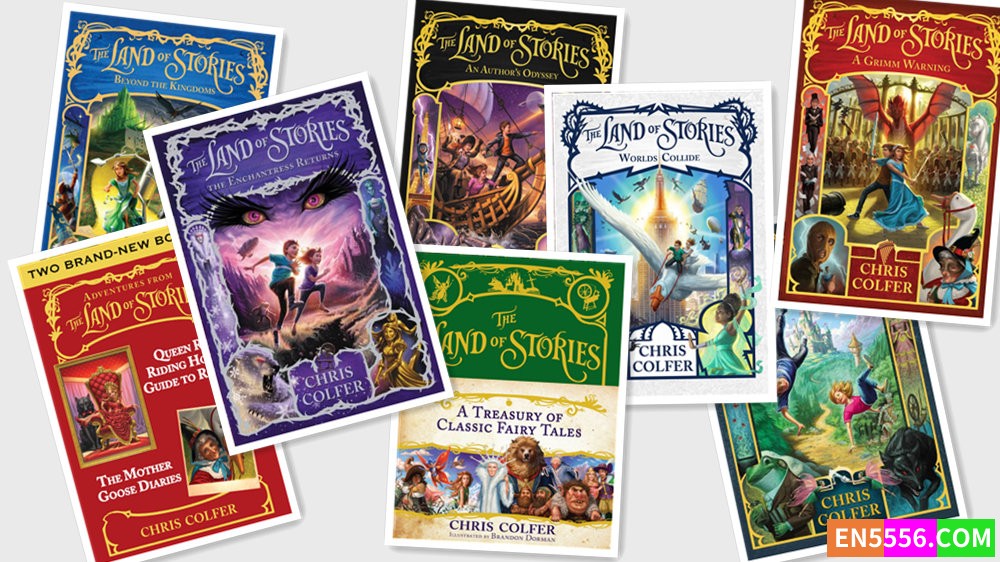The Land of Stories 1-6+2 - Chris Colfer - 有声书音频 MP3+电子书2570 作者:英语小助手 帖子ID:279616 