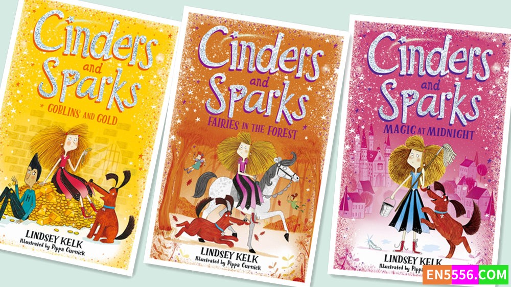 Cinders and Sparks Series 1-3 - Lindsey Kelk 有声书音频mp3+电子书9050 作者:英语小助手 帖子ID:279617 