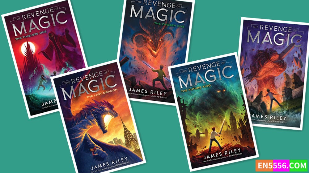 The Revenge of Magic Series 1-5 - James Riley 有声书音频MP3+电子书9554 作者:英语小助手 帖子ID:279620 