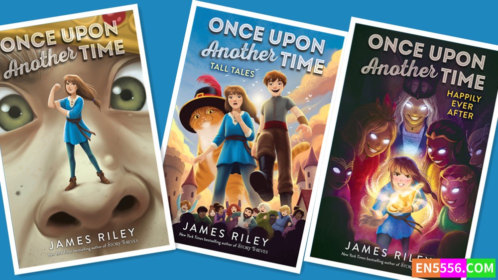 Once Upon Another Time Series 1-3 - James Riley 有声书音频MP3+电子书8589 作者:英语小助手 帖子ID:279621 