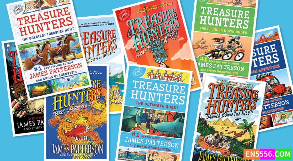 Treasure Hunters Series 1-9 - James Patterson 电子书mobi+epub1477 作者:英语小助手 帖子ID:279623 