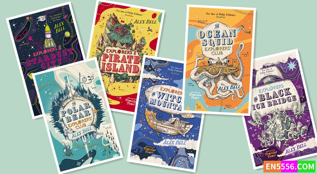 The Polar Bear Explorers' Club Series 1-6 - Alex Bell 电子书mobi+epub4043 作者:英语小助手 帖子ID:279624 