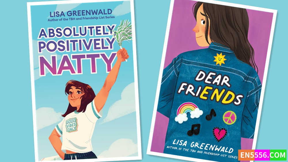 Lisa Greenwald Collection 有声书音频mp3+电子书合集 - 2本9120 作者:英语小助手 帖子ID:279636 