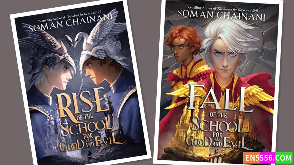 Rise Series 1-2- Soman Chainani 有声书音频+电子书8547 作者:英语小助手 帖子ID:279640 
