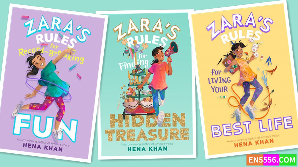 Zara's Rules Series 1-3 - Hena Khan 有声书音频mp3+电子书3849 作者:英语小助手 帖子ID:279641 