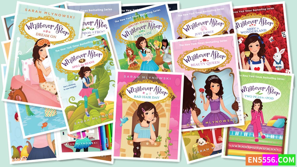 Whatever After Series 1-15+3 Special - Sarah Mlynowski 有声书音频MP3+电子书 1-15+21453 作者:英语小助手 帖子ID:279642 