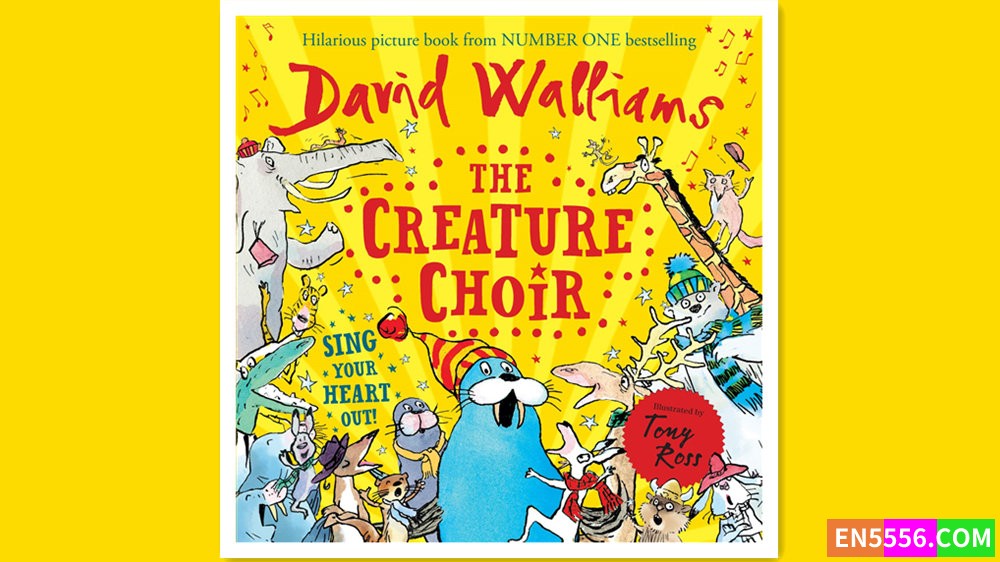 The Creature Choir - David Walliams 有声书音频mp38562 作者:英语小助手 帖子ID:279645 