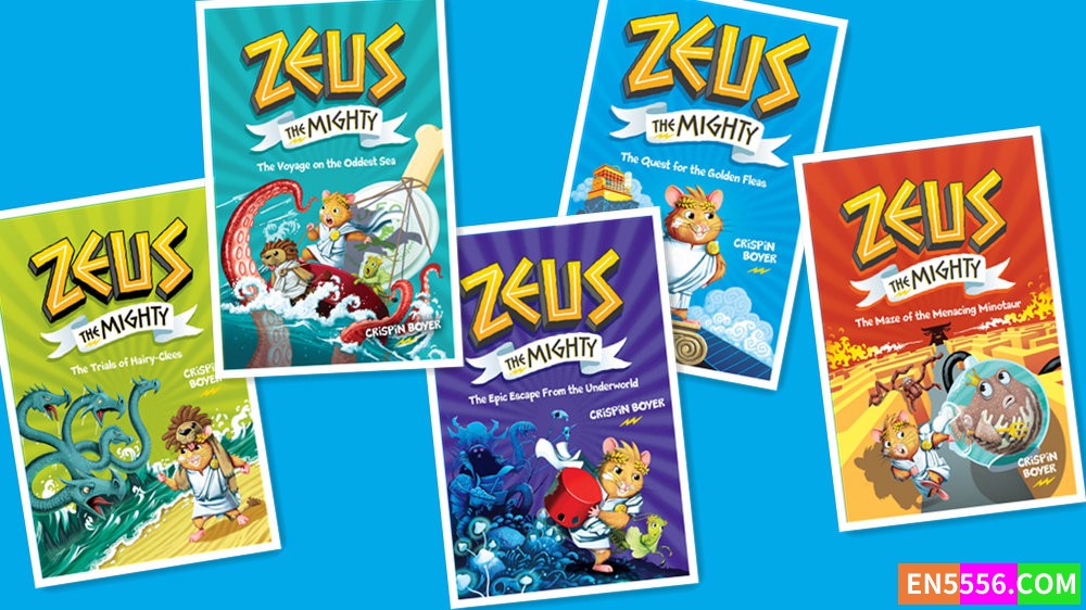 Zeus the Mighty Series 1-3 - Crispin Boyer 有声书音频MP3+电子书 1-57915 作者:英语小助手 帖子ID:279650 