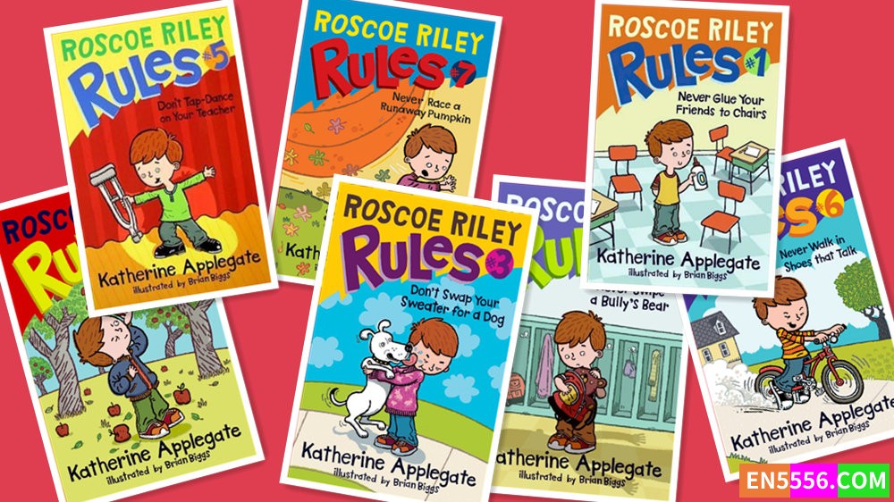 Roscoe Riley Rules Series 1-7 - Katherine Applegate 有声书音频MP3+电子书4135 作者:英语小助手 帖子ID:279651 