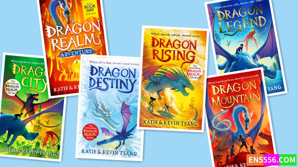 Dragon Realm Series 1-6 - Katie Tsang 有声书音频mp3+电子书3687 作者:英语小助手 帖子ID:279654 