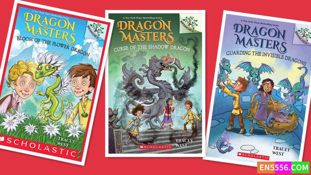 驯龙大师 Dragon Masters Series 1-26 - Tracey West 有声书音频mp3+电子书 1-267466 作者:英语小助手 帖子ID:279663 