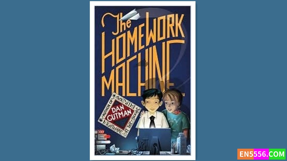 Homework Machine - Dan Gutman 有声书音频MP3+电子书3590 作者:英语小助手 帖子ID:279665 