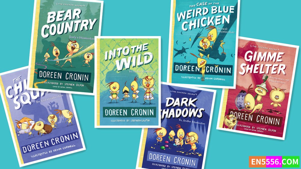 Chicken Squad Series 1-6 - Doreen Cronin 有声书音频MP3+电子书8388 作者:英语小助手 帖子ID:279669 