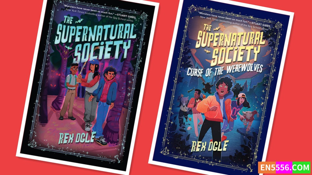 The Supernatural Society Series 1-2 - Rex Ogle 有声书音频mp3+电子书1593 作者:英语小助手 帖子ID:279672 