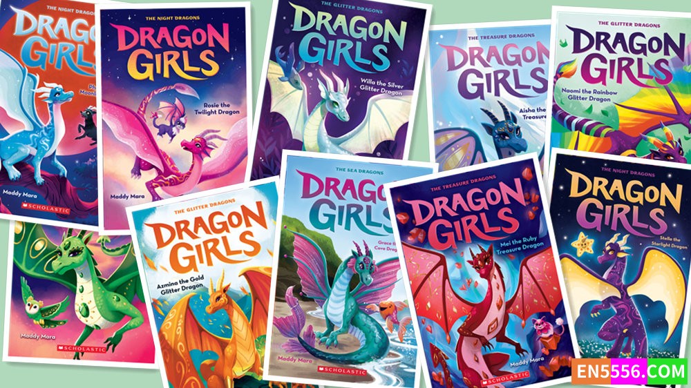 Dragon Girls Series 1-10 - Maddy Mara 电子书mobi+epub6640 作者:英语小助手 帖子ID:279673 