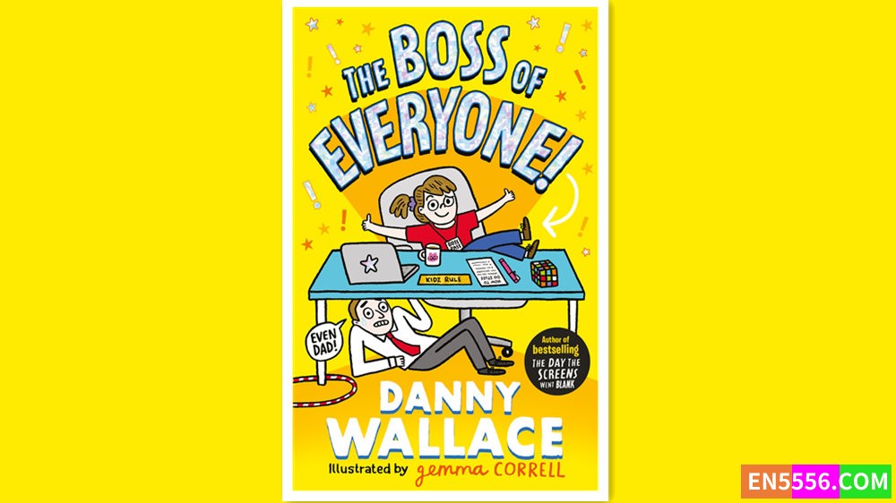 The Boss of Everyone - Danny Wallace 有声书音频MP3+电子书5829 作者:英语小助手 帖子ID:279677 