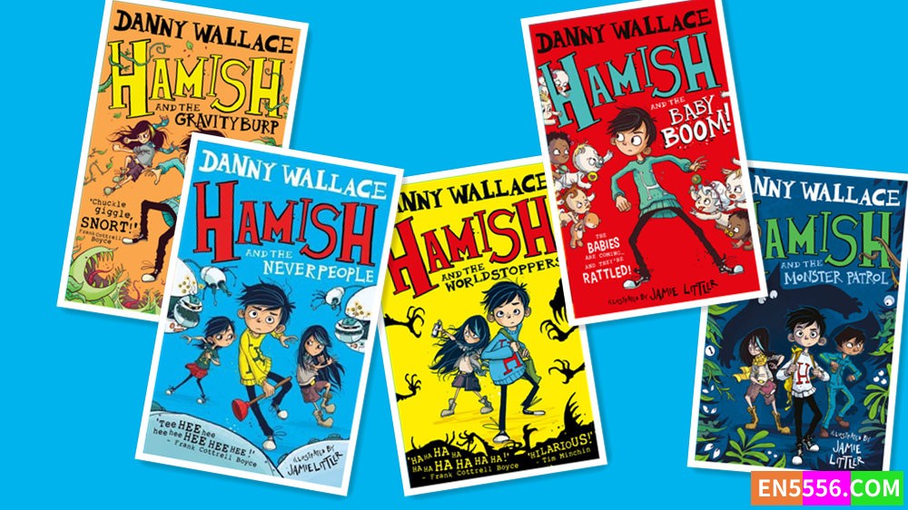 Hamish Series 1-5 - Danny Wallace 有声书音频MP3+电子书5477 作者:英语小助手 帖子ID:279678 