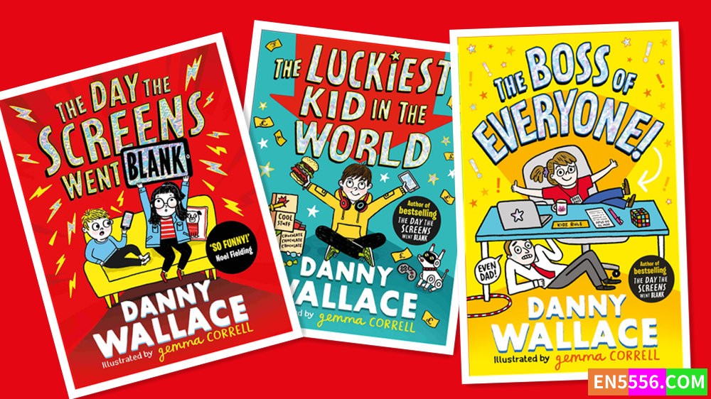 Danny Wallace Collection 有声书音频mp3+电子书 合集 - 3本8973 作者:英语小助手 帖子ID:279679 