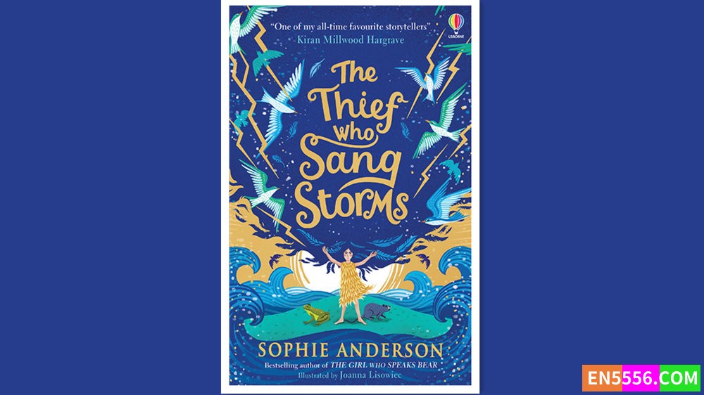 The Thief Who Sang Storms - Sophie Anderson 有声书音频MP3+电子书2166 作者:英语小助手 帖子ID:279689 