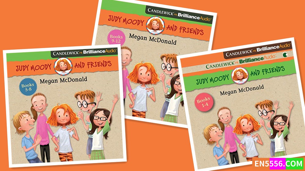 Judy Moody and Friends Series 1-12 - Megan McDonald 音频MP3 +电子书 10本5983 作者:英语小助手 帖子ID:279698 