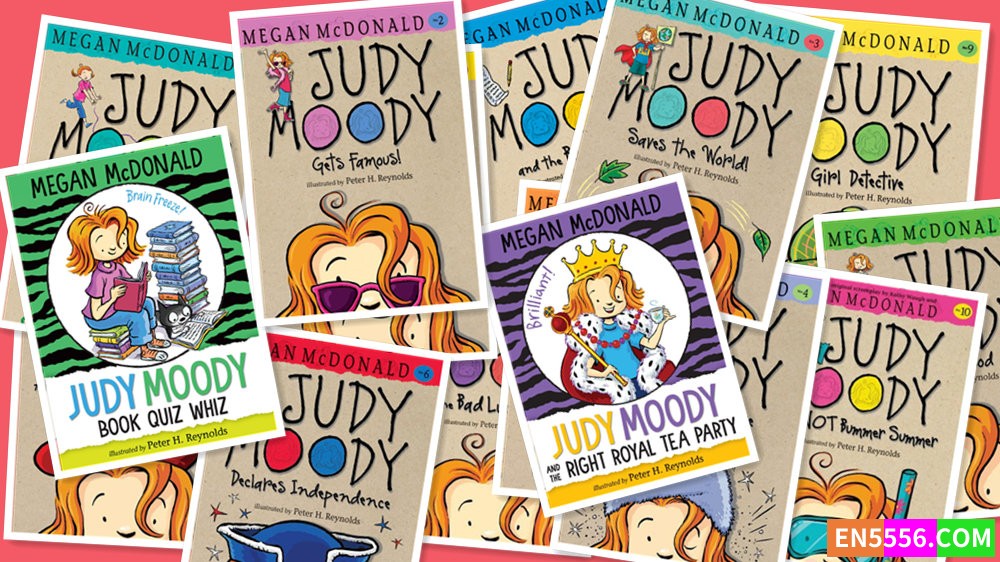Judy Moody Series 1-15 - Megan McDonald 有声书音频MP3+电子书6351 作者:英语小助手 帖子ID:279699 