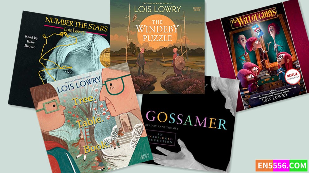Lois Lowry Collection 有声书音频mp3+电子书 合集 - 5本3080 作者:英语小助手 帖子ID:279707 