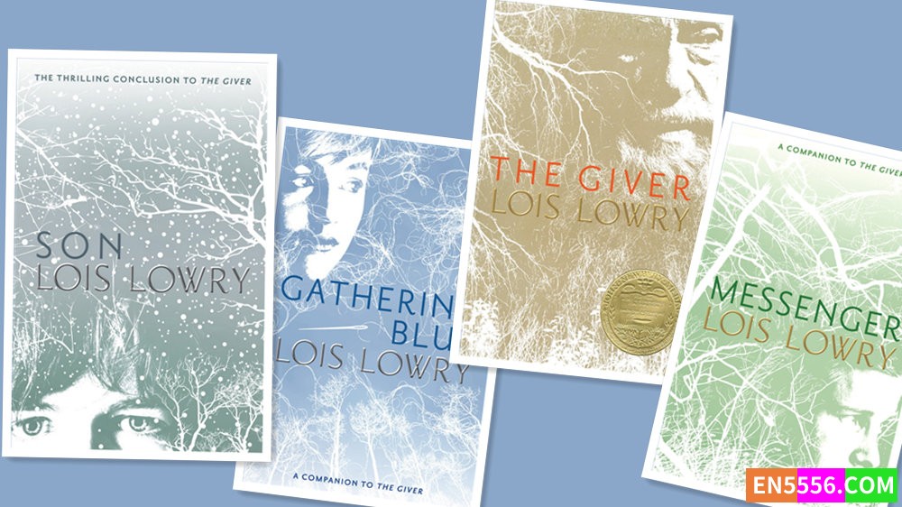 The Giver Quartet Series 记忆传授人 - Lois Lowry 有声书音频Mp3+电子书4027 作者:英语小助手 帖子ID:279708 
