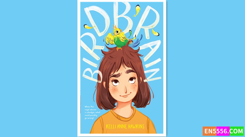 Birdbrain - Kelli Anne Hawkins 有声书音频MP3+电子书902 作者:英语小助手 帖子ID:279709 