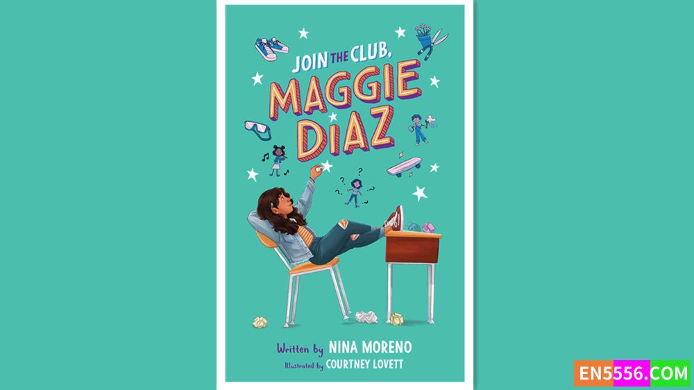 Join the Club, Maggie Diaz - Nina Moreno 有声书音频MP3+电子书7962 作者:英语小助手 帖子ID:279711 