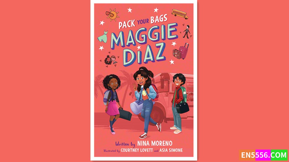 Pack Your Bags, Maggie Diaz - Nina Moreno 有声书音频MP3+电子书6915 作者:英语小助手 帖子ID:279712 