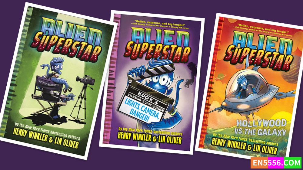 Alien Superstar Series 1-3 - Henry Winkler 有声书音频MP3+电子书5738 作者:英语小助手 帖子ID:279718 