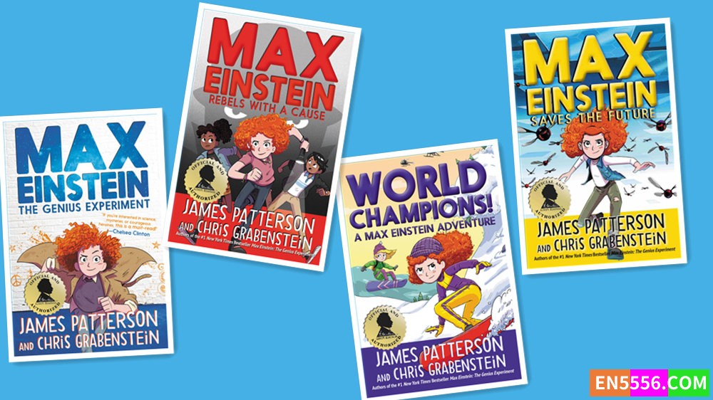 Max Einstein Series 1-4 - James Patterson 有声书音频mp3+电子书8143 作者:英语小助手 帖子ID:279720 