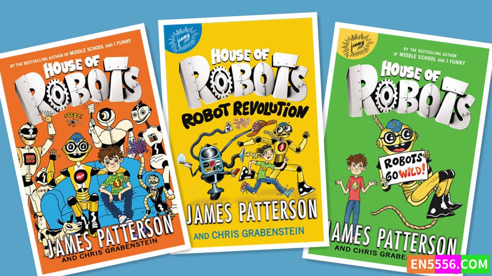 House of Robots Series 1-3 - James Patterson 有声书音频mp3+电子书7520 作者:英语小助手 帖子ID:279721 