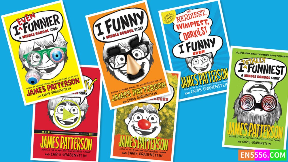 I Funny Series 1-6 - James Patterson 有声书音频MP3+电子书6322 作者:英语小助手 帖子ID:279722 