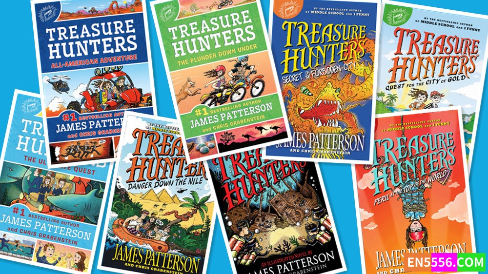 Treasure Hunters Series 1-8 - James Patterson 有声书音频MP3+电子书5519 作者:英语小助手 帖子ID:279723 