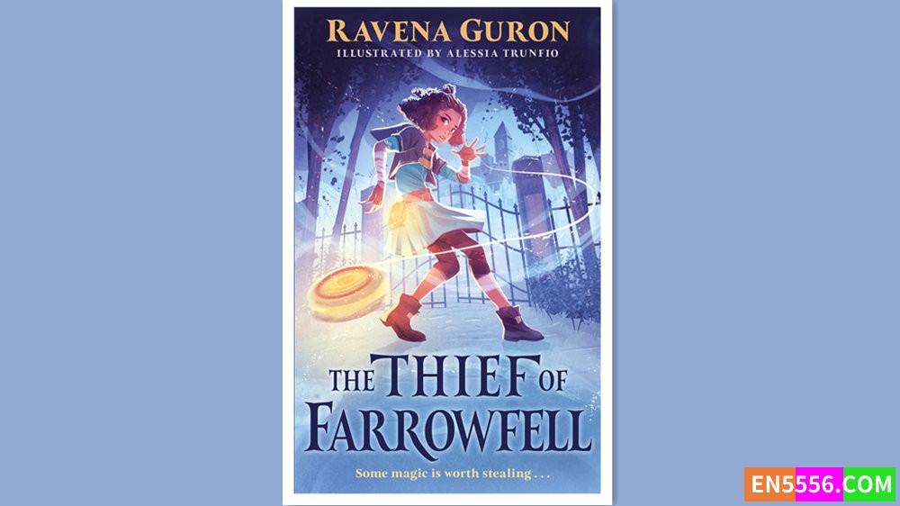 The Thief of Farrowfell - Ravena Guron 有声书音频MP3+电子书7978 作者:英语小助手 帖子ID:279724 