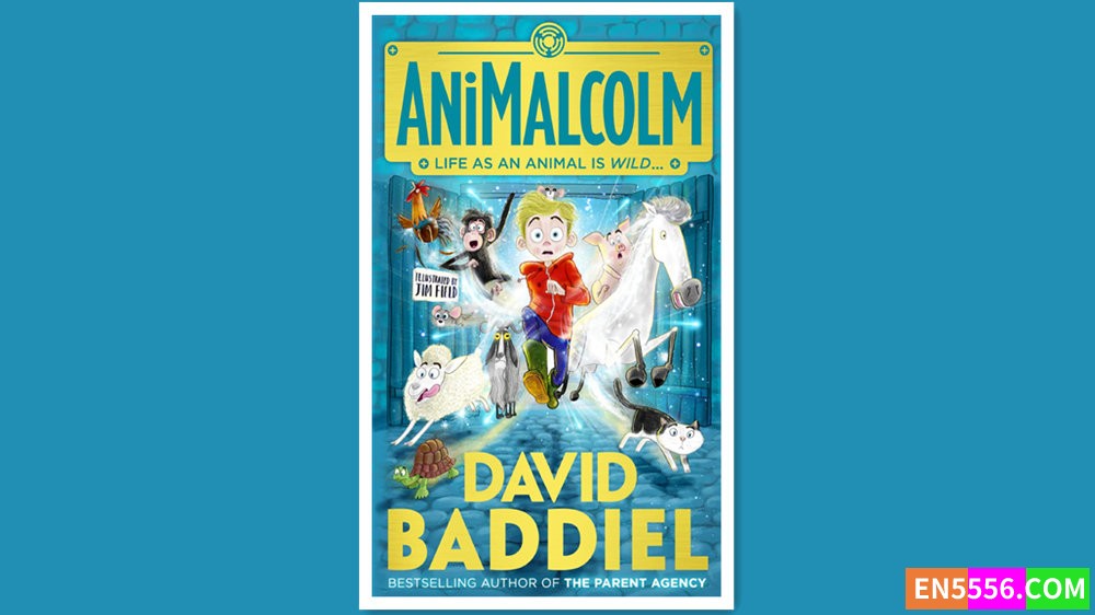 AniMalcolm - David Baddiel 有声书音频MP3+电子书5803 作者:英语小助手 帖子ID:279727 