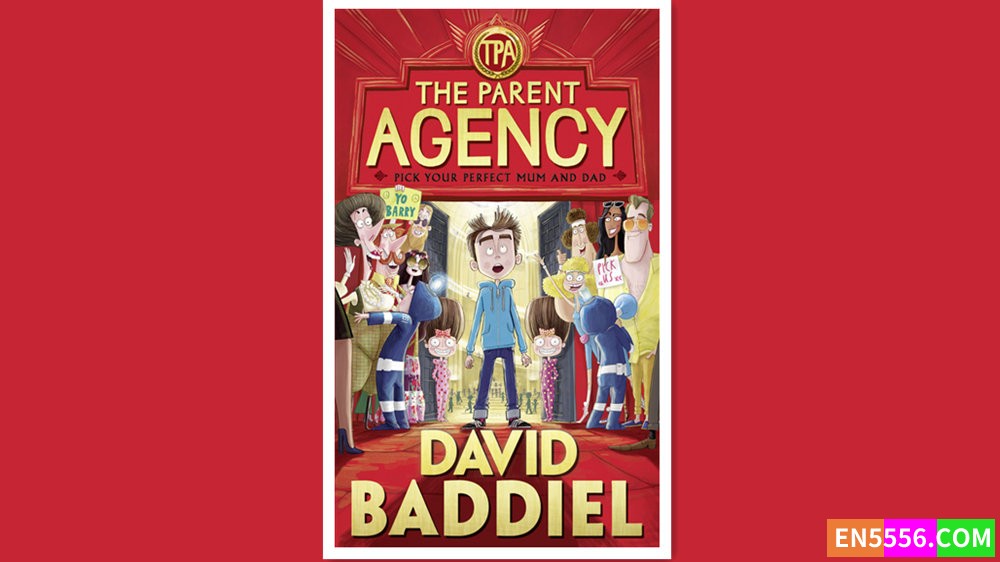 The Parent Agency - David Baddiel 有声书音频MP3+电子书7908 作者:英语小助手 帖子ID:279728 